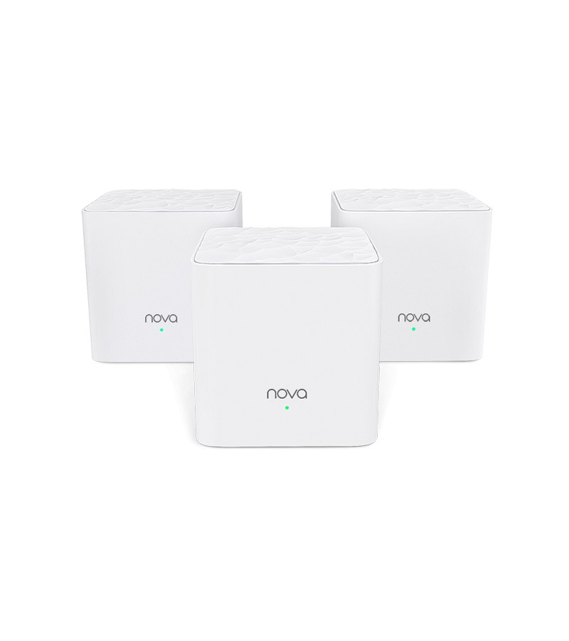 Фото "AC1200 Домашняя Mesh WiFi система из 2х роутеров с 100Мбит портами.