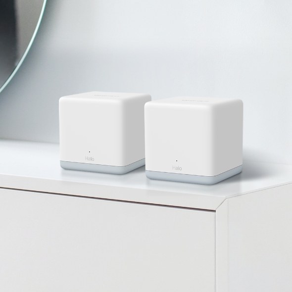 Фото Система MESH AC1200 Whole Home Mesh Wi-Fi System, 2 Internal Antennas, 2 Gb ports (WAN/LAN)