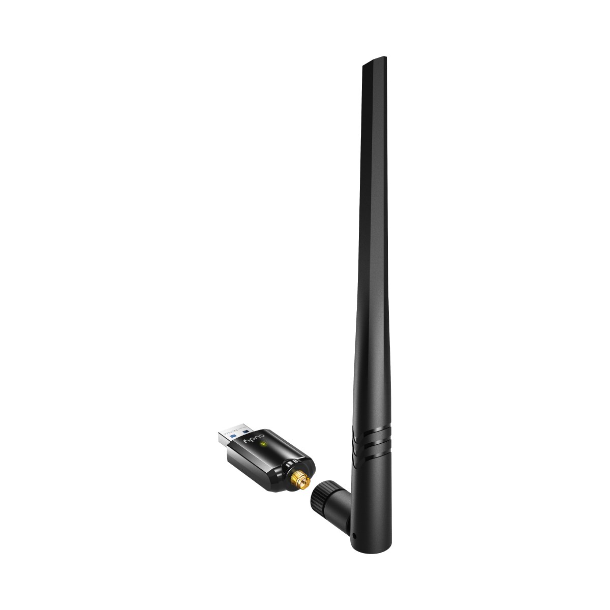 Фото Сетевой адаптер Wi-Fi Cudy WU1400 AC1300 USB 3.0 (ант.внеш.несъем.) 1ант.