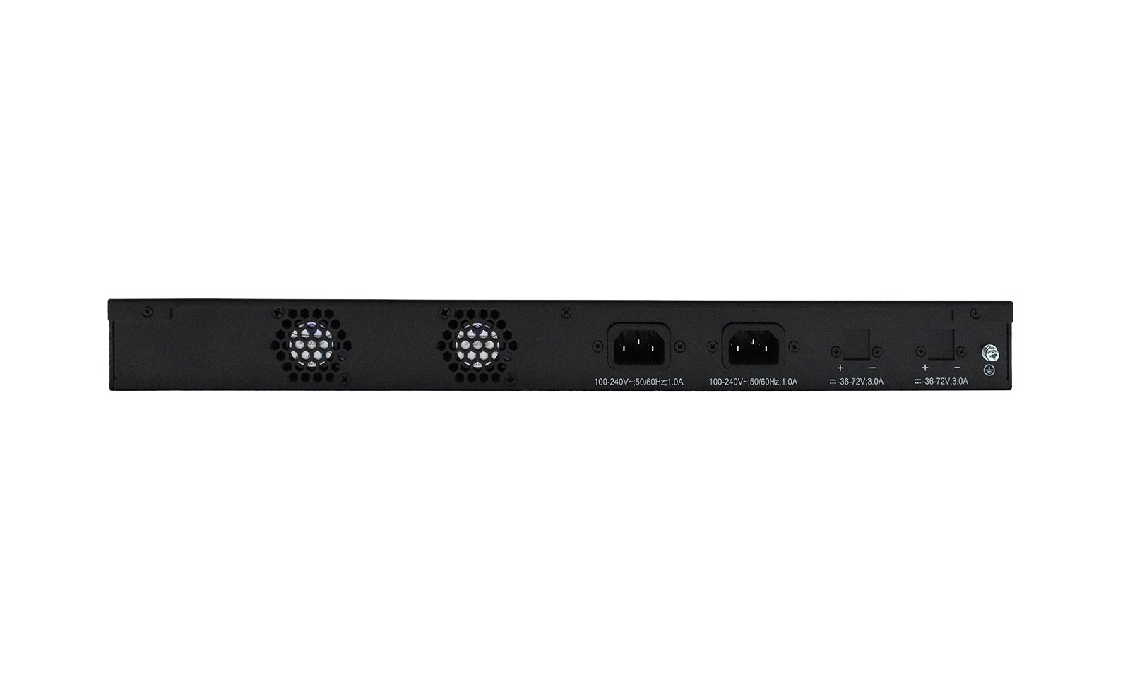 Фото Коммутатор ORIGO Managed L3 Switch 24x1000Base-X SFP, 4x10Gbase-X SFP+, RJ45 Console, 19" w/brackets