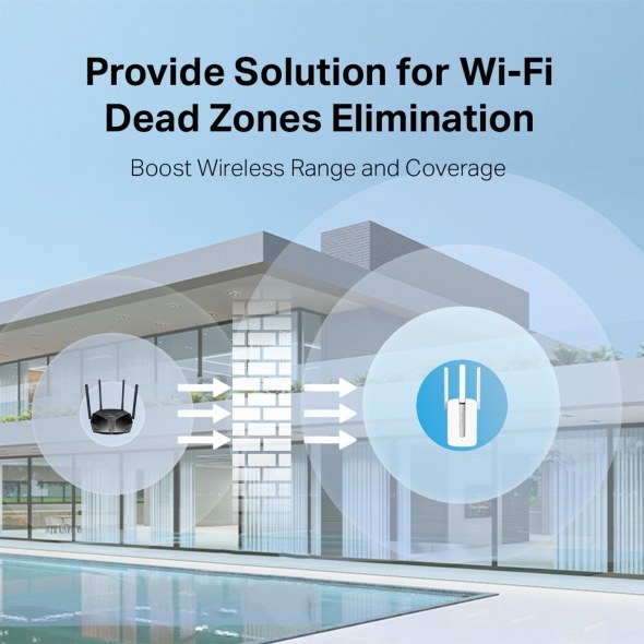 Фото Усилитель Mercusys MW300RE 300Mbps Wi-Fi Range Extender