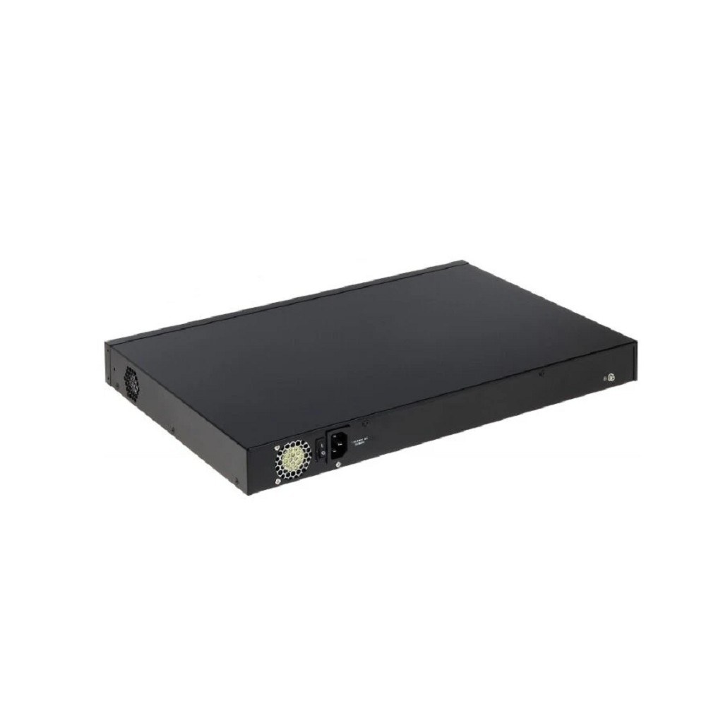 Фото Коммутатор Dahua DH-PFS4226-24ET-360, 24×1 Гбит/с + 2×1 Гбит/с Combo, управляемый