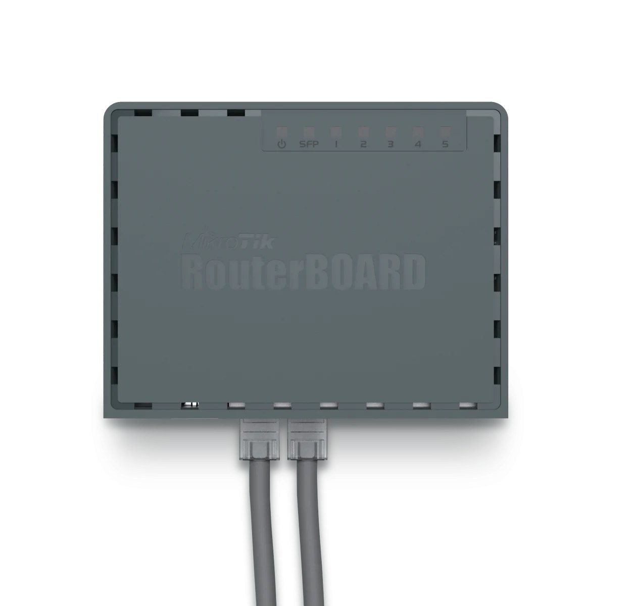 Фото Маршрутизатор PoE MikroTik RB760iGS2 ядра (880 МГц), 5х 1G RJ45, SFP, USB, MicroSD, раздача PoE (HEX S)