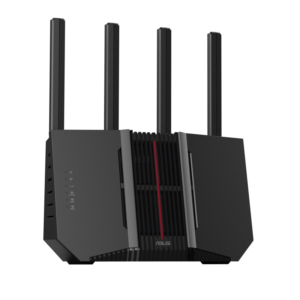 Фото Роутер беспроводной Asus RT-BE92U BE9700 100/1000/2500/10000BASE-T