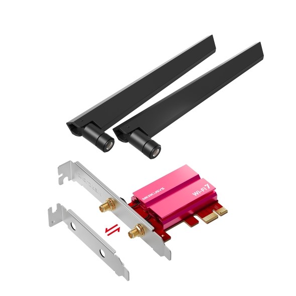Фото PCI-E Wi-Fi адаптер Mercusys MA47BE BE5000