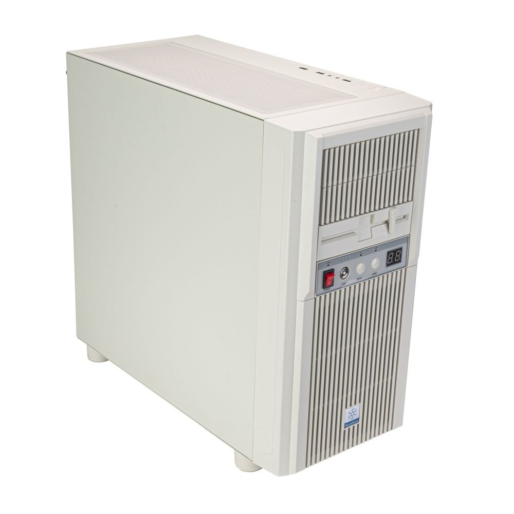 Фото Корпус для ПК Silverstone SST-FLP03W