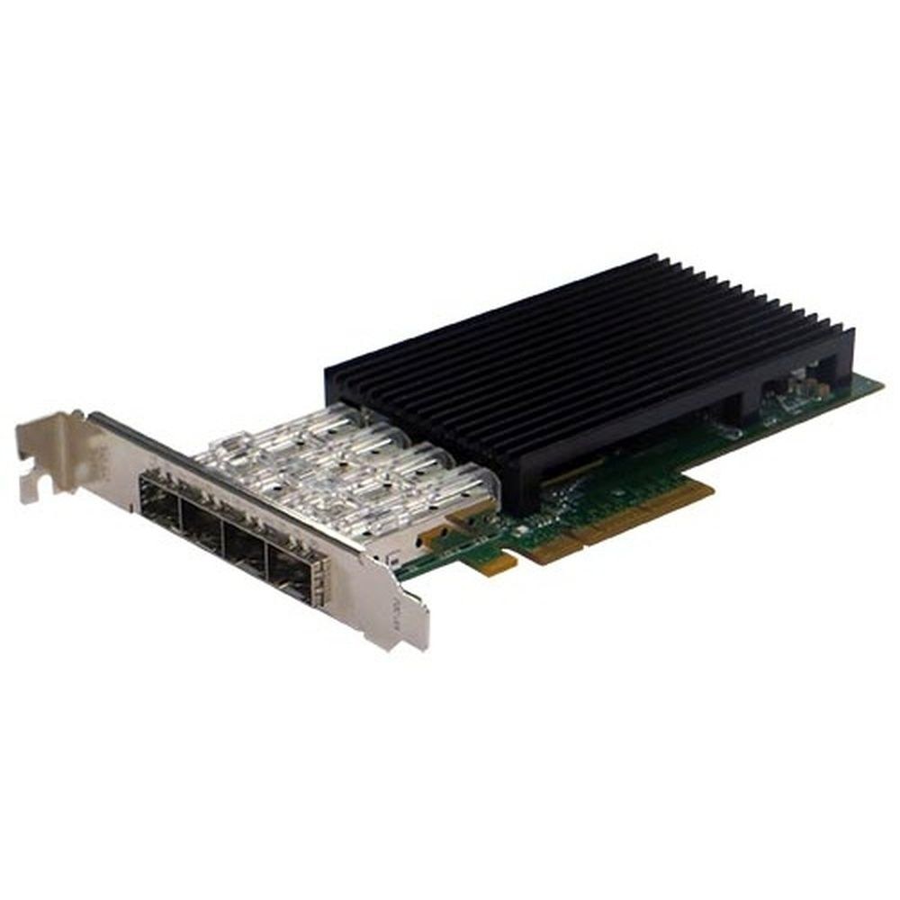 Фото Коммутатор Infiniband Mellanox® Quantum(TM) HDR InfiniBand Switch, 40 QSFP56 ports, 2 Power Supplies (AC), unmanaged, standard depth, P2C airflow, Rail Kit