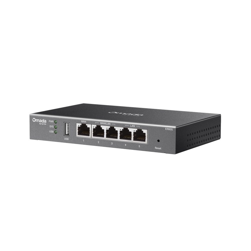 Фото Роутер TP-Link SafeStream ER605 10/100/1000BASE-TX черный