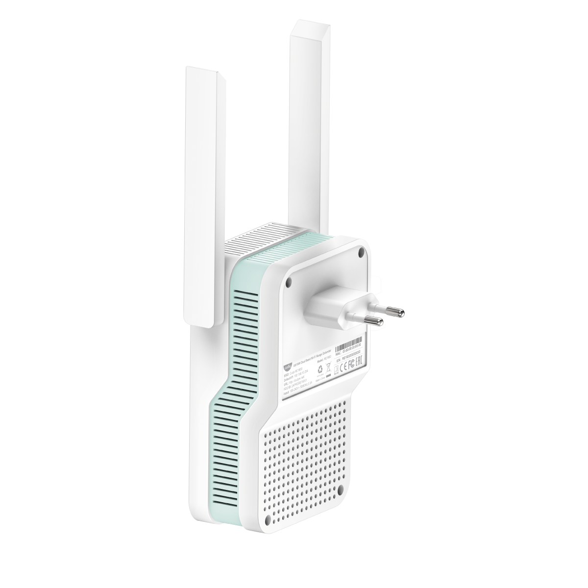 Фото Ретранслятор Wi-Fi сигнала Cudy AX1500 Wi-Fi 6 Mesh Repeater