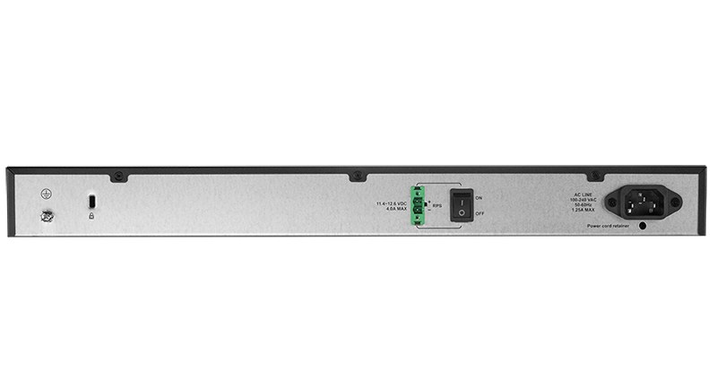 Фото Коммутатор D-Link DGS-3000-28SC, 24×1 Гбит/с + 4×1 Гбит/с Combo, управляемый