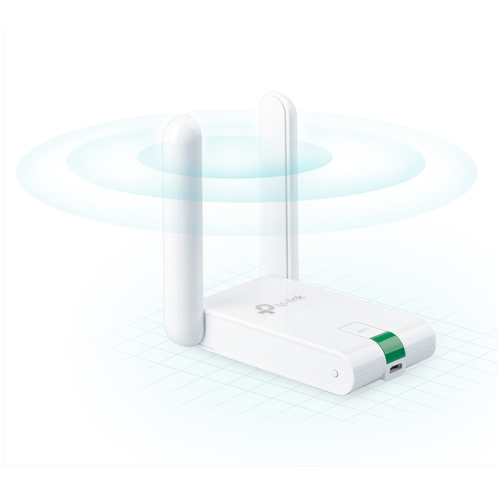 Фото Сетевой адаптер TP-Link SOHO TL-WN822N Адаптер W300M High-Power Wireless USB Adapter, 2x2 MIMO, 802.11n