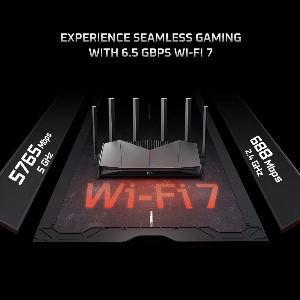 Фото Двухдиапазонный Wi-Fi маршрутизатор BE6500 ARCHER GE400 TP-LINK