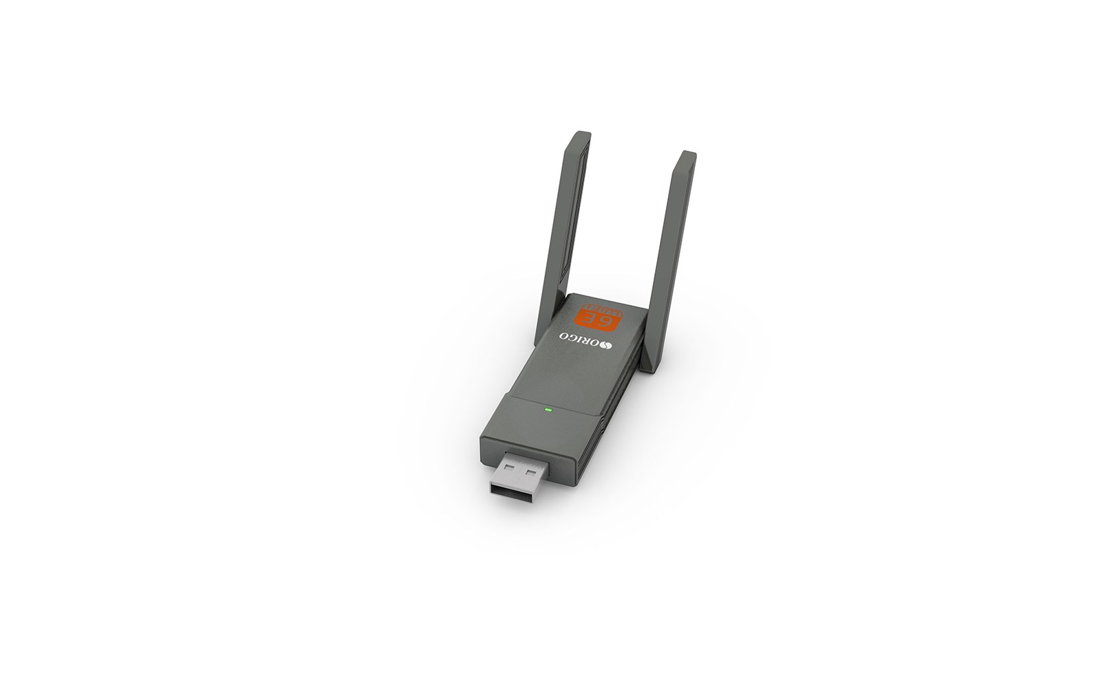 Фото Сетевой адаптер Wi-Fi Origo OW1800M, AX1800, USB 3.0, (ант.внеш.несъем.) 2ант.
