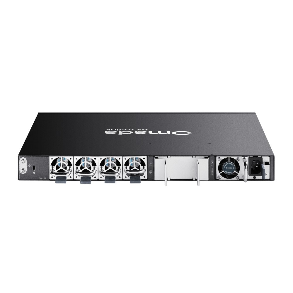 Фото Коммутатор TP-Link SG6428XHP, 24×1 Гбит/с PoE+ + 4×10 Гбит/с SFP+, управляемый