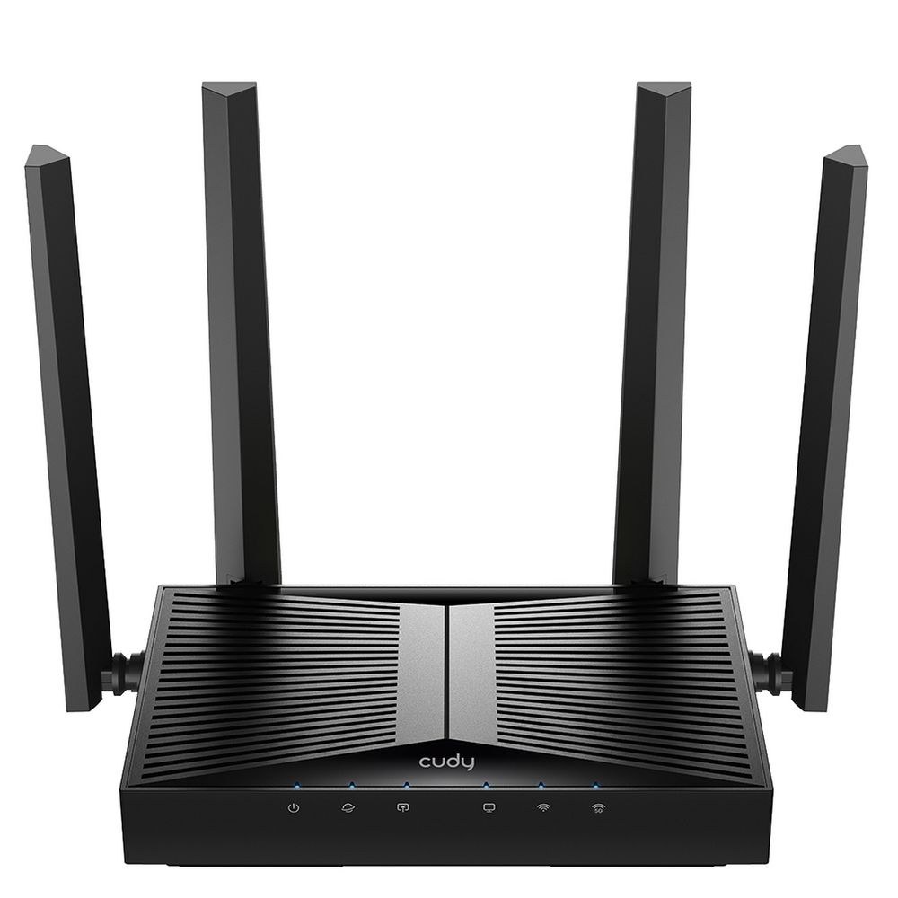 Фото Двухдиапазонный гигабитный Wi-Fi 7 роутер Tenda TE3L BE3600, до 688 Мбит/с на 2,4 ГГц + до 2882 Мбит/с на 5 ГГц
