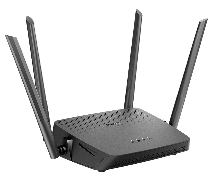 Фото Двухдиапазонный гигабитный Wi-Fi 6 маршрутизатор D-Link DIR-X1510/RU/R1A AX1500
