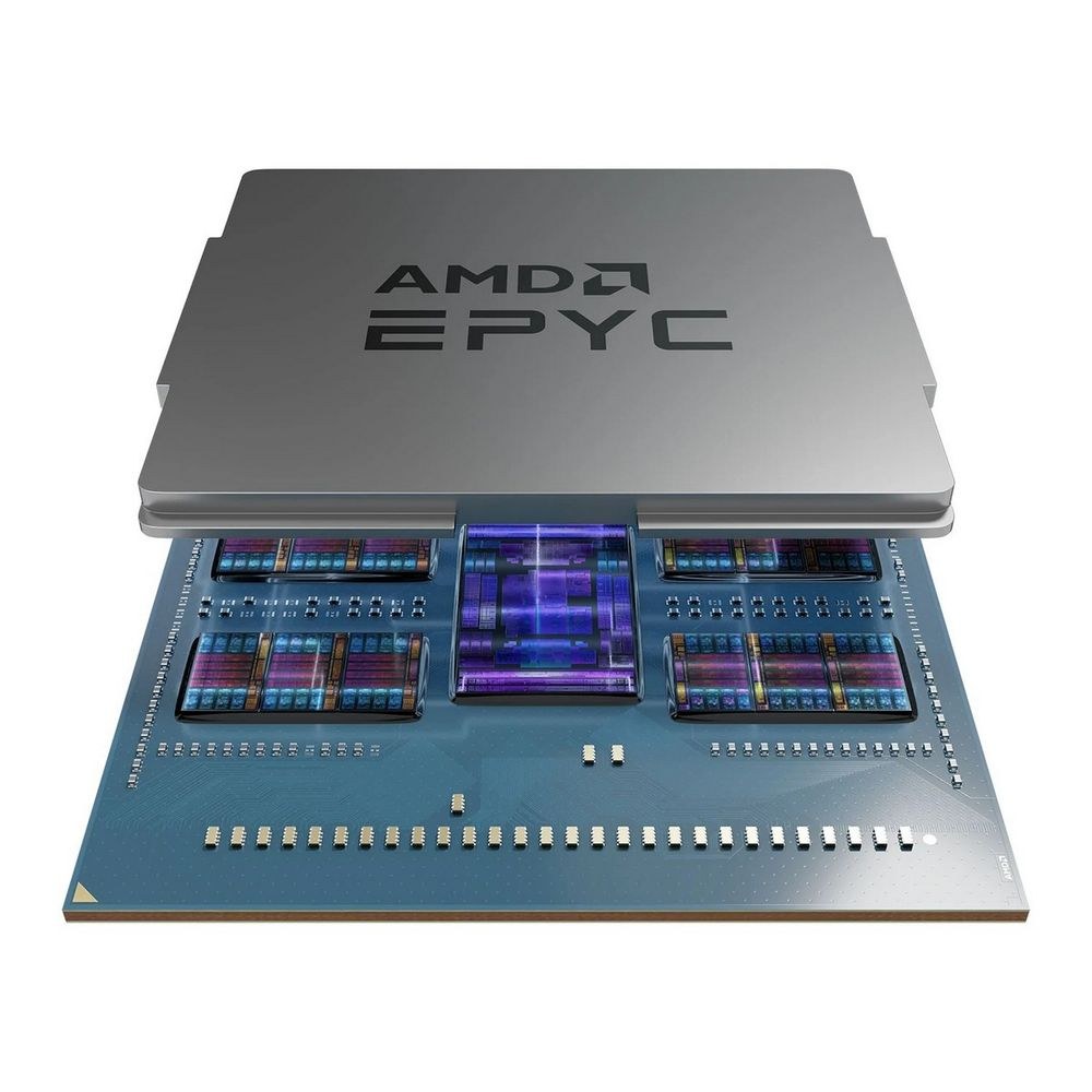 Процессор AMD EPYC 9565, серверный