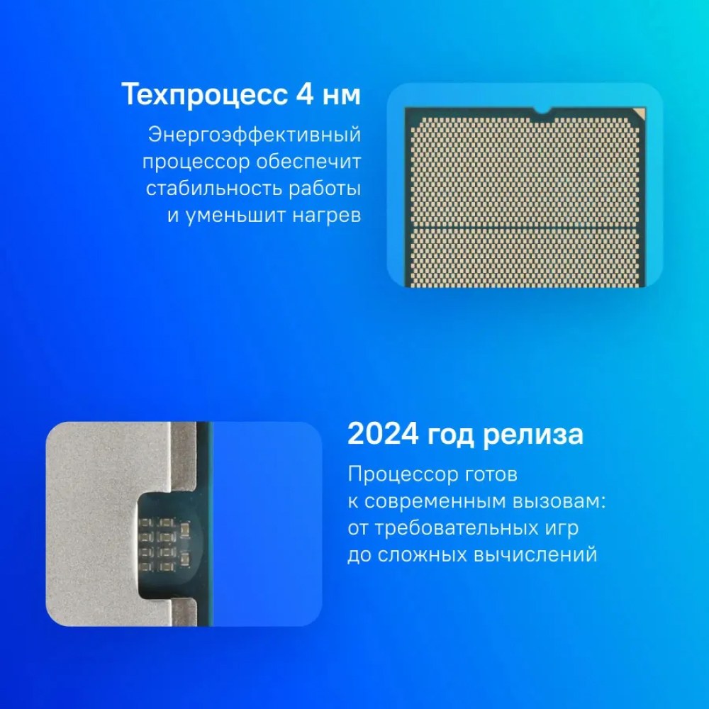 Процессор AMD Ryzen 9 9950X, для настольного ПК