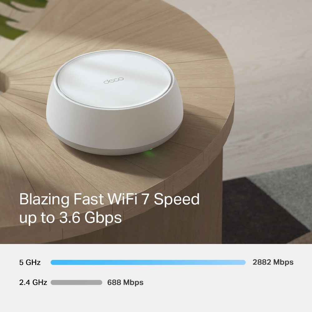 Фото Mesh система Wi-Fi TP-Link Deco BE22(2-pack)