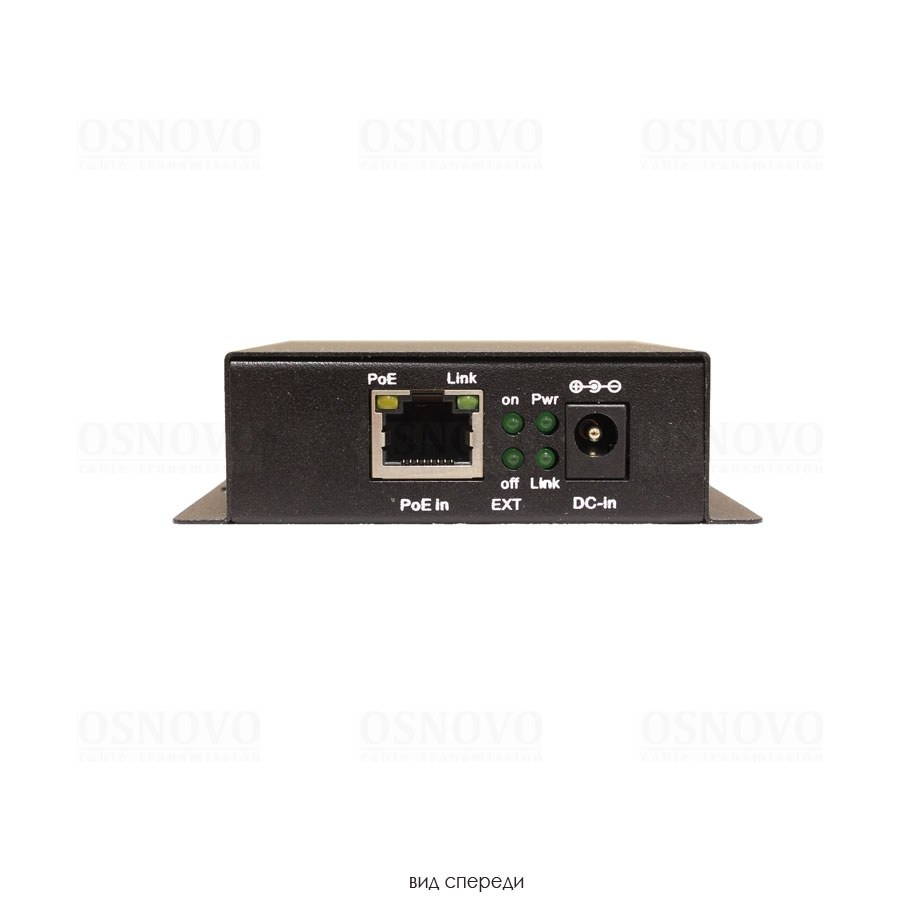 Фото Коммутатор Osnovo SW-8030/D