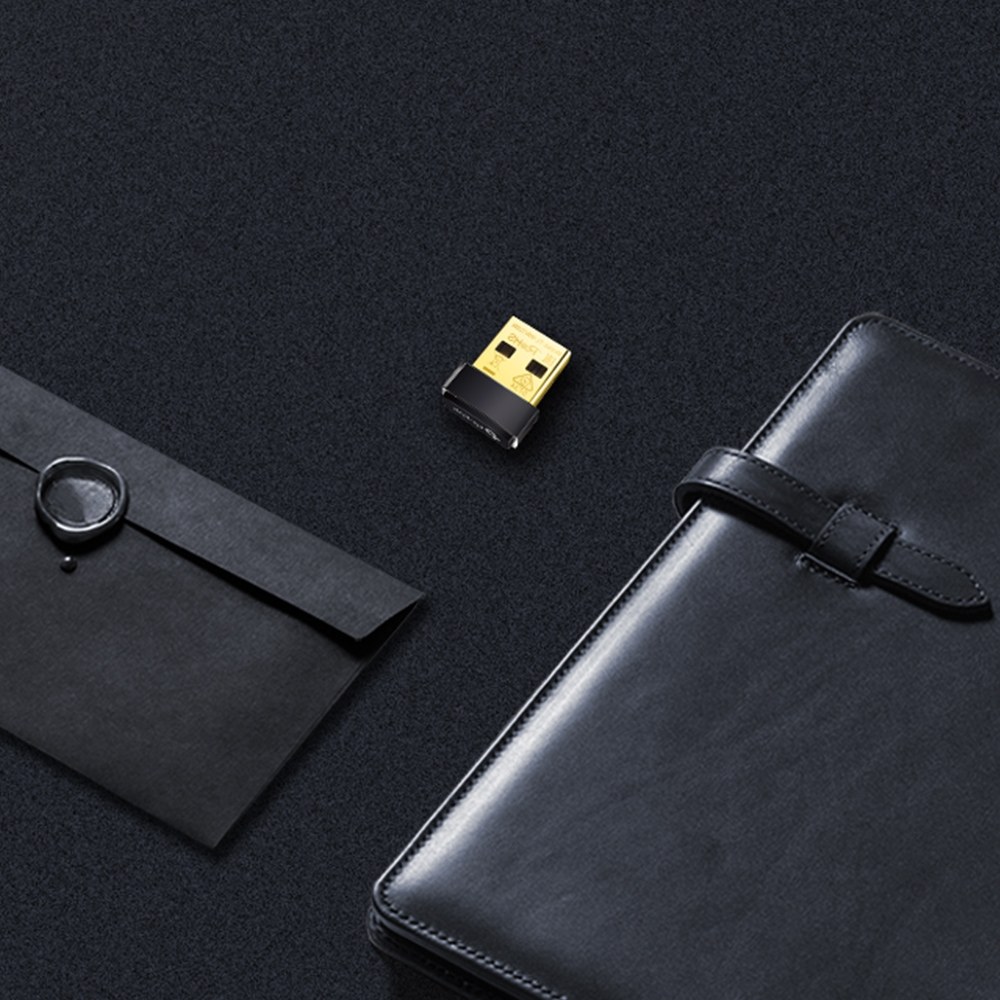 Фото Сетевой адаптер TP-Link SOHO TL-WN725N Беспроводной USB Нано адаптер 150 Мбит/с стандарта N c кнопкой QSS(Realtec)