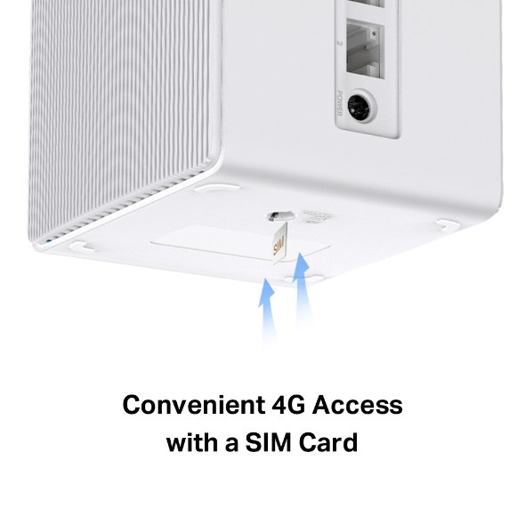 Фото Роутер Mercusys MB110-4G N300