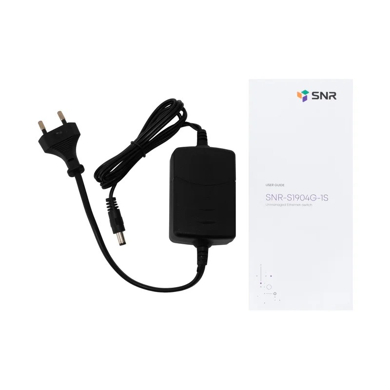 Фото Коммутатор SNR SNR-S1904G-1S, 1Gbит/с, количество портов 4 шт, (L2)