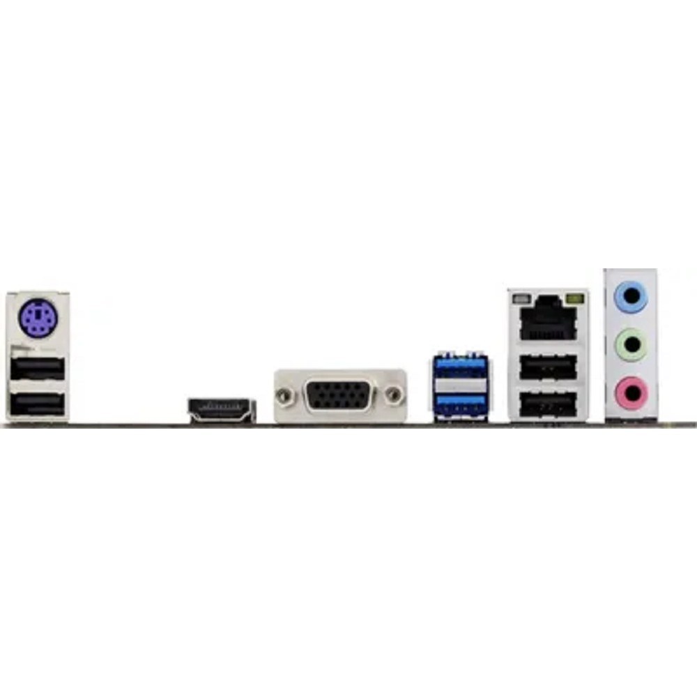 Фото Материнская плата Biostar A520MHP, AM4, AMD A520, 2xDDR4, 4xSATA, 1xM.2, 1xPCI-E 3.0 x16, 2xPCI-E x1, 1xHDMI, 1xVGA, 1x 1Gb LAN, 2xUSB-A 3.2 Gen 1, 4xUSB-A 2.0, 3x3.5 мм, 7.1, Micro-ATX