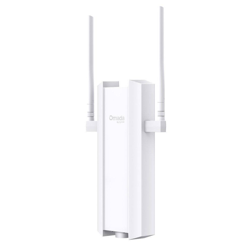 Фото Двухдиапазонная точка доступа TP-Link EAP625-Outdoor HD, для улицы и помещений с поддержкой Wi-Fi 6 AX1800, 1 гиг. порт RJ45, 802.3af/at, Passive PoE (48 В, 0,5 А), IP67, 2 внешние антенны