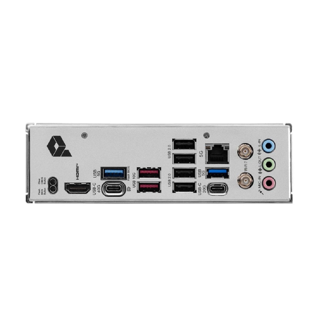 Фото Материнская плата MSI PRO X870-P WIFI, AM5, AMD X870, 4xDDR5, 4xSATA, 3xM.2, 1xPCI-E 5.0 x16, 1xPCI-E 4.0 x16, 2xPCI-E 3.0 x1, 1xHDMI, 1xUSB-C, 1xRJ45 5Gb, 2xUSB-A 3.2 Gen 1, 2xUSB-A 3.2 Gen 2, 4xUSB-A 2.0, 1xUSB-C 3.2 Gen 2x2, 1xUSB4, 3x3.5мм, 7.1, ATX