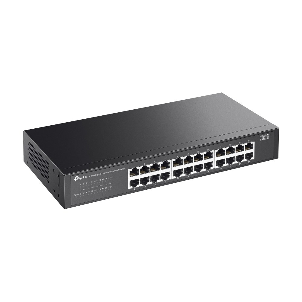 Фото Коммутатор TP-Link LS1024G, 24-Port Gigabit Desktop/Rackmount Switch