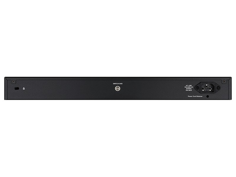 Фото Коммутатор управляемый 2 уровня D-Link DGS-1210-52MPP/ME/B3A PROJ с 48 портами 10/100/1000Base-T и 4 портами 1000Base-X SFP (48 портов с поддержкой PoE 802.3af/802.3at (30 Вт), PoE-бюджет 740 Вт)