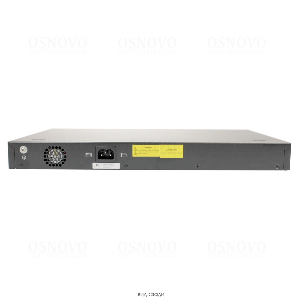 Фото Коммутатор Osnovo SW-8244/LST(370W) управляемый