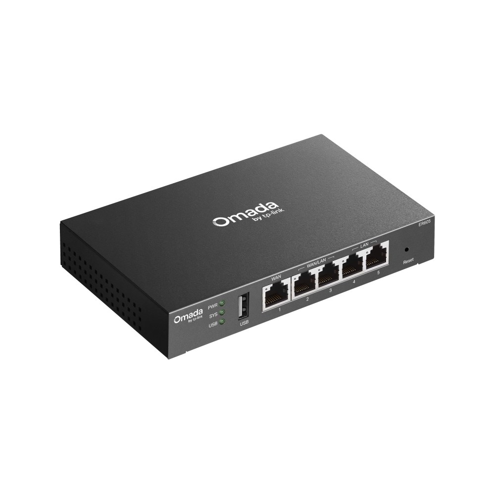 Фото Роутер TP-Link SafeStream ER605 10/100/1000BASE-TX черный