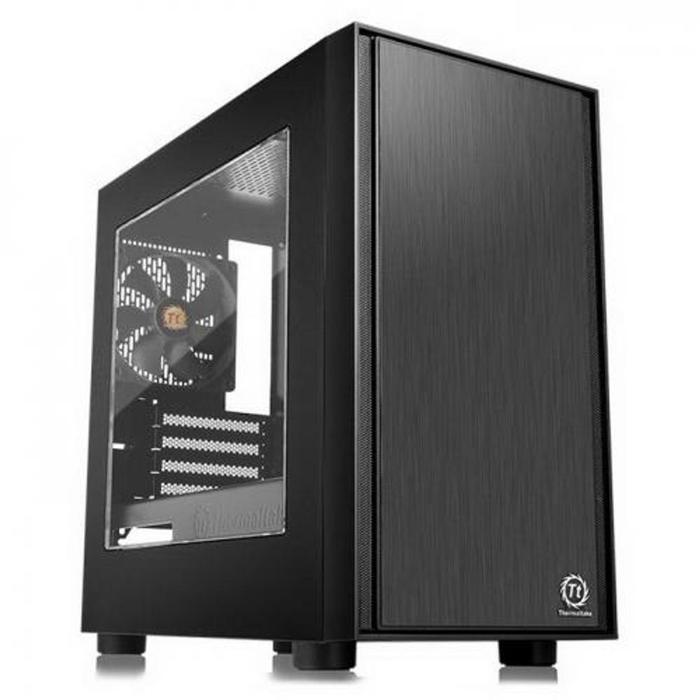 Фото Компьютерный корпус Versa H17/черный/Win/SPCC CA-1J1-00S1WN-00(870901)