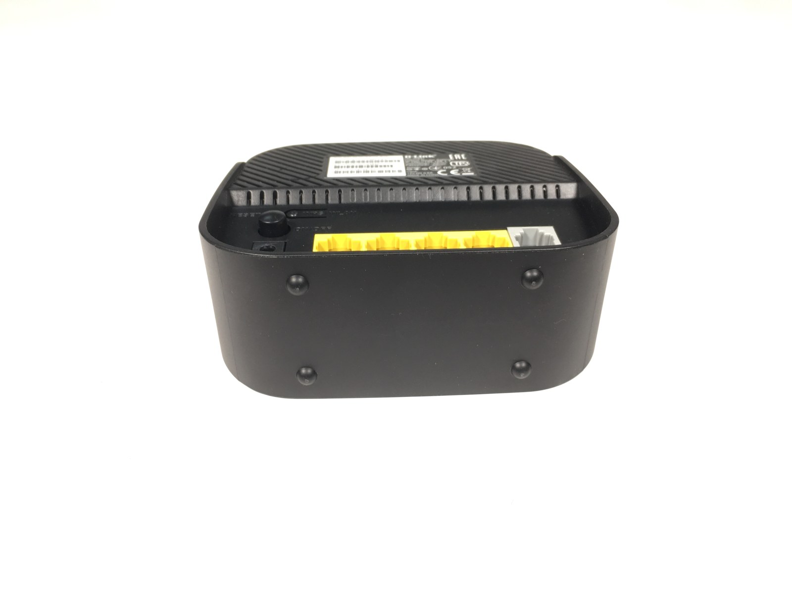 Фото Роутер беспроводной D-Link DSL-2640U/R1A ADSL2+ черный ANNEX А