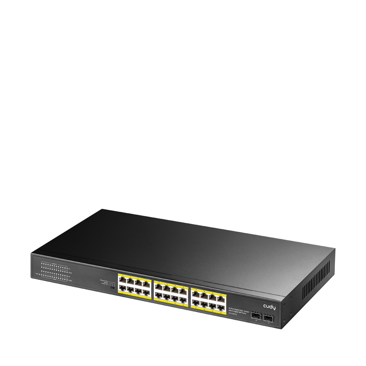 Фото Коммутатор Cudy GS1028PS2, 24×1 Гбит/с, 2×1 Гбит/с SFP