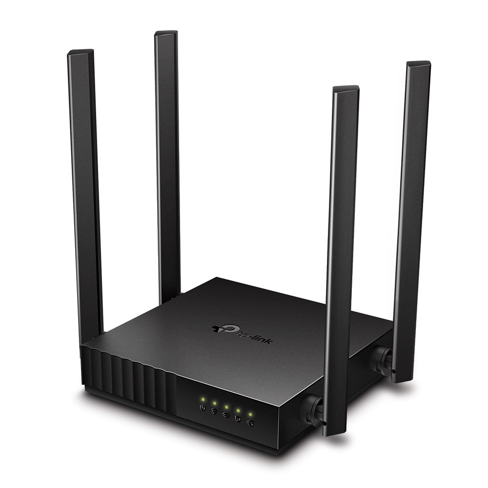 Фото Роутер беспроводной TP-Link Archer C54 AC1200 10/100BASE-TX черный