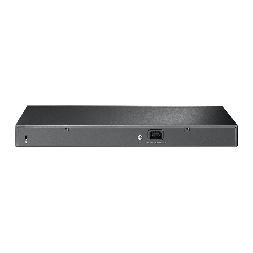 Фото Коммутатор TP-Link 16-port 10/100Mbps + 2-port Gigabit unmanaged switch with 16 PoE+ ports, compliant with 802.3af/at PoE, 150W PoE budget,  support 250m Extend Mode, priority mode and Isolation mode, rackmount, plug and play.