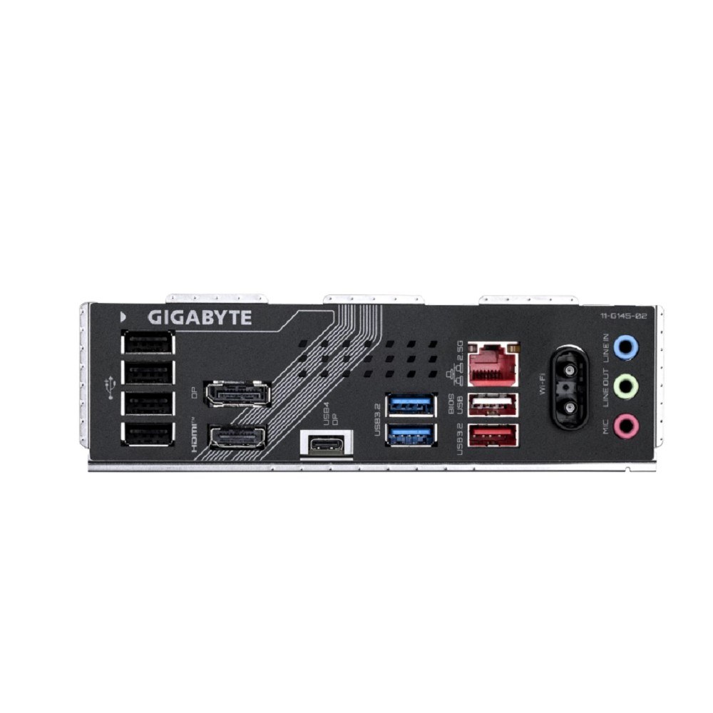 Фото Материнская плата Gigabyte B860 GAMING X WIFI6E, LGA 1851, Intel B860, 4xDDR5, 4xSATA, 3xM.2, 1xPCIe 5.0 x16, 1xPCIe 4.0 x16, 2xUSB 3.2 Gen 1, 1xUSB 3.2 Gen 2, 1xUSB 4.0 Type-C, 1x 2.5Gb LAN, 3x3.5 мм, 7.1, ATX