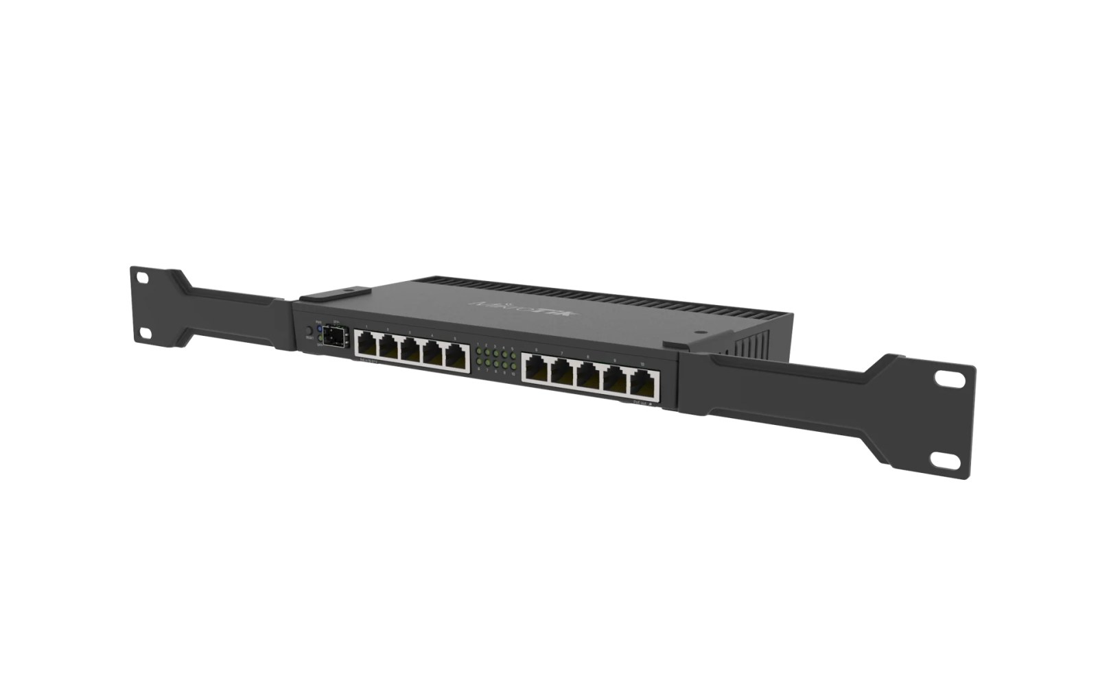 Фото Маршрутизатор 1000M 10PORT 1SFP+ RB4011IGS+RM MIKROTIK