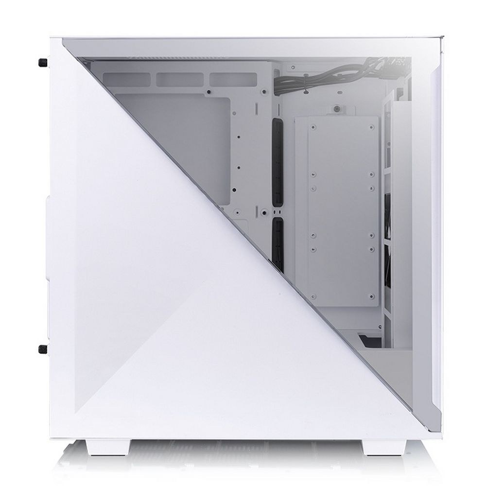 Фото Компьютерный корпус Thermaltake Divider 300 TG Air Snow CA-1S2-00M6WN-02 Snow/Win/SPCC/Tempered Glass*1/Mesh Front Panel/120мм Standard Fan*2 (528610)
