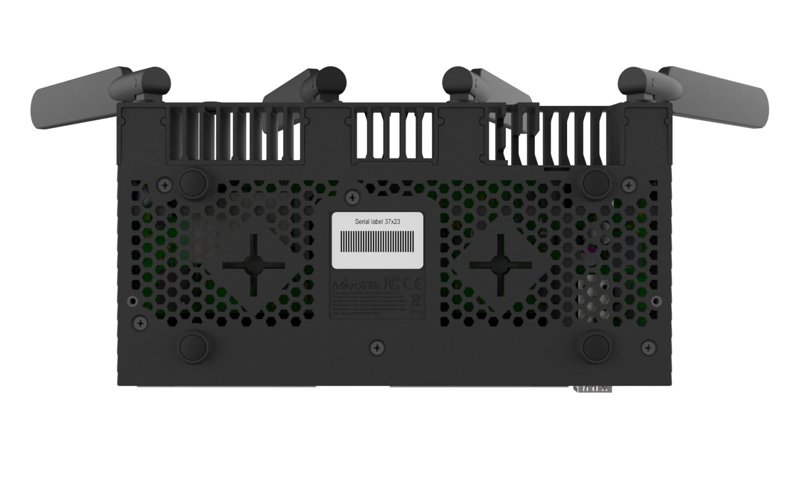Фото Маршрутизатор MIKROTIK RB4011iGS+5HacQ2HnD-IN 10x10/100/1000 LAN, 1 SFP+, 2,4Ghz/5Ghz, 802.11a/b/g/n/ac