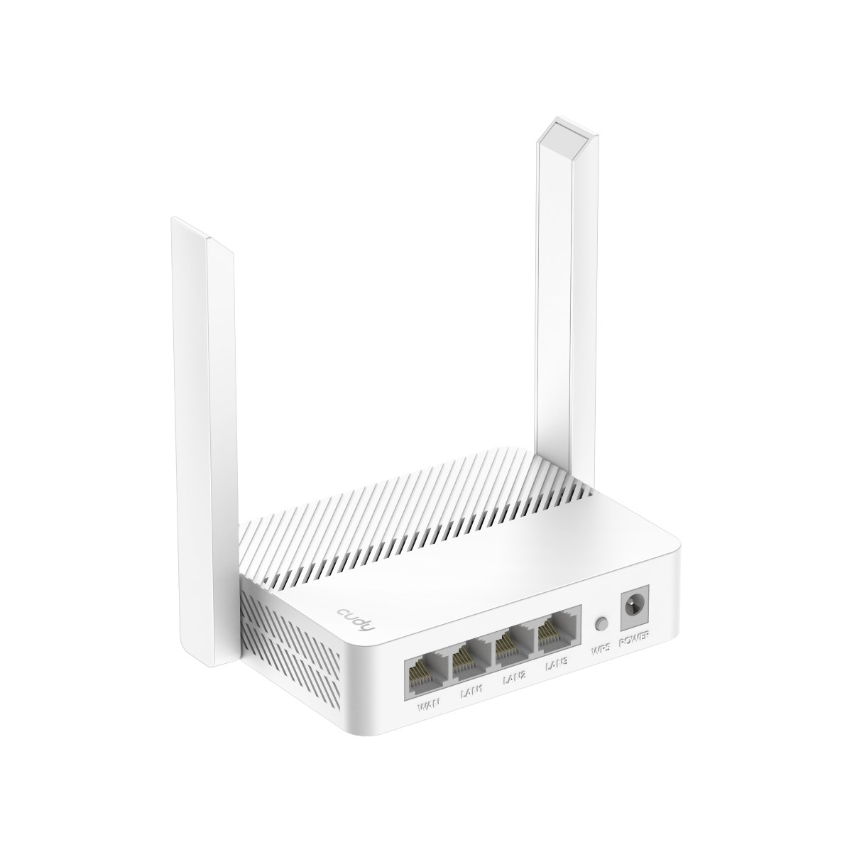 Фото Роутер Cudy WR300 N300 10/100BASE-TX/Wi-Fi белый