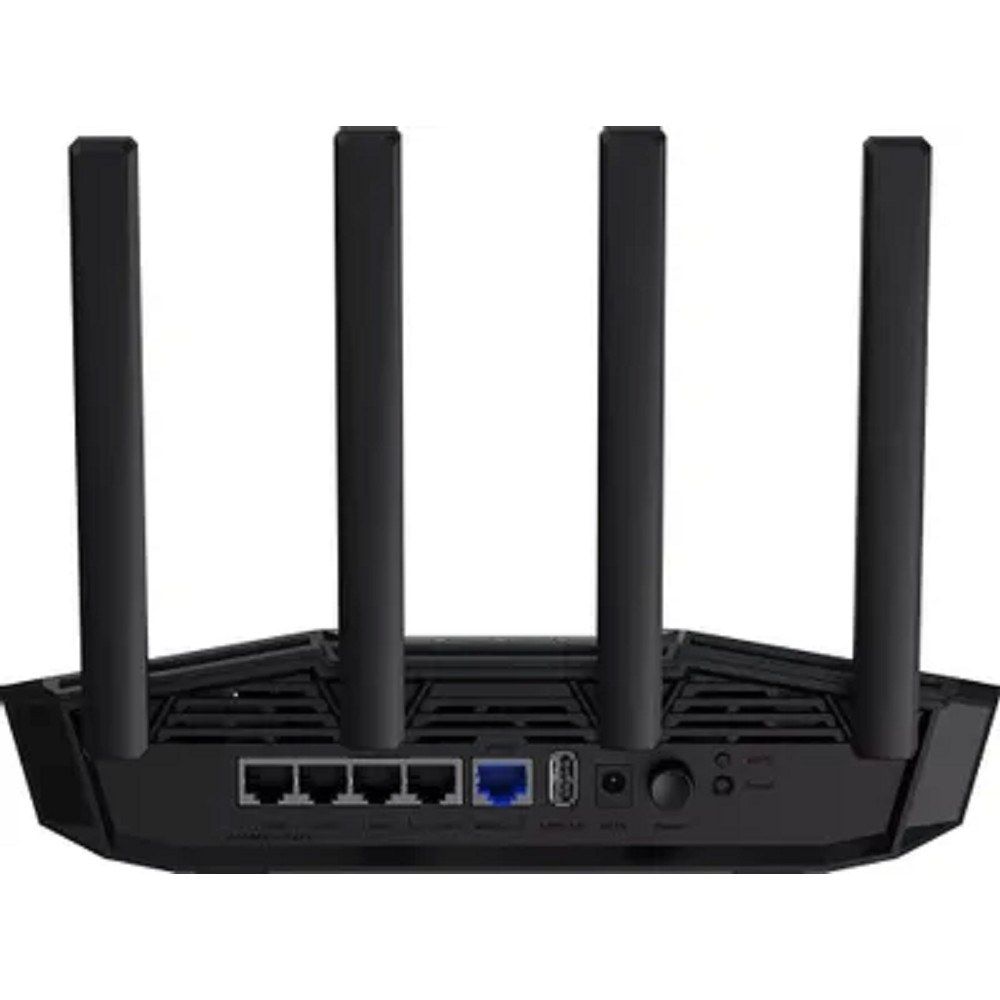 Фото Роутер беспроводной Asus TUF-BE3600 BE3600 100/1000/2500BASE-T черный
