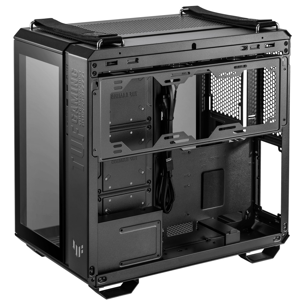 Фото Компьютерный корпус ASUS TUF GAMING GT502 PLUS TG ARGb черный/GT502 PLUS/BLK/TG (90DC0090-B19010)