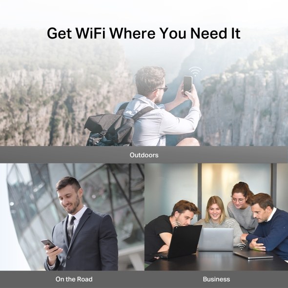 Фото Маршрутизатор мобильный беспроводной 4G LTE Mercusys MT110