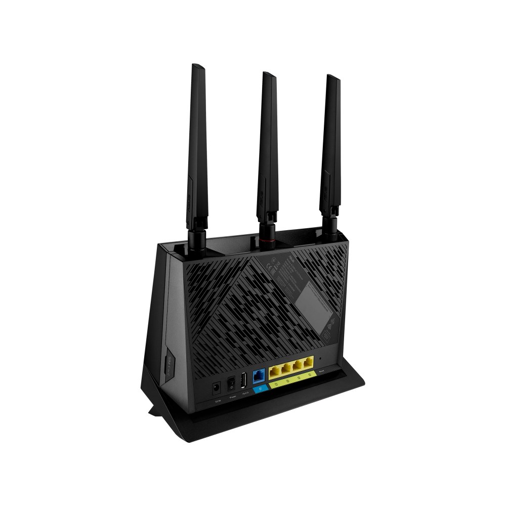 Фото Маршрутизатор ASUS 4G-AC86U Dual-band LTE Modem Router 802.11ac 800+1733Mbps EU/13/EU/P EU U/K RTL (730327) (90IG05R0-BM9100)