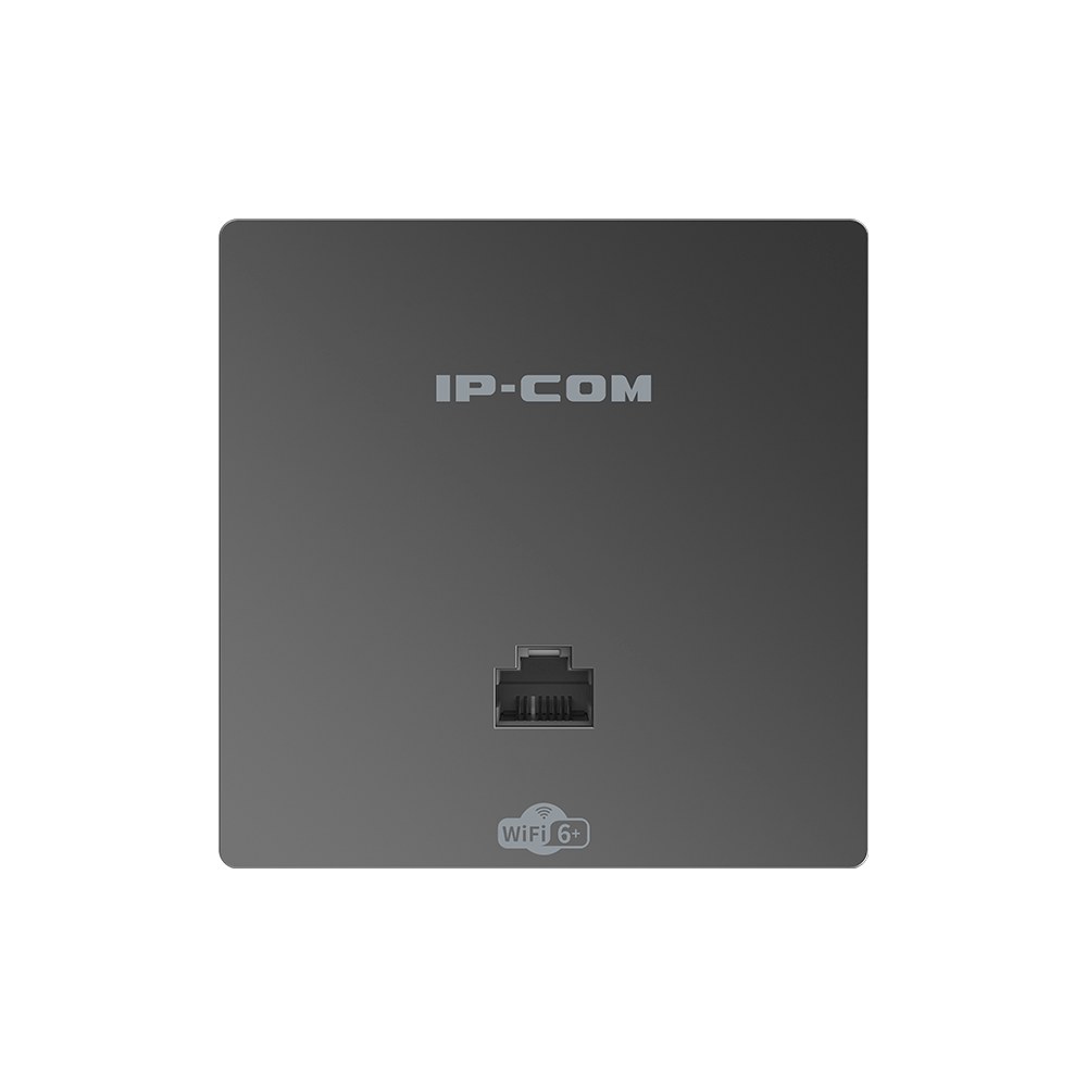 Фото Двухдиапазонная гигабитная настенная точка доступа IP-COM W39AP, 2,4/5 ГГц, до 2976 Мбит/с, 2х1 Гбит/с, PoE