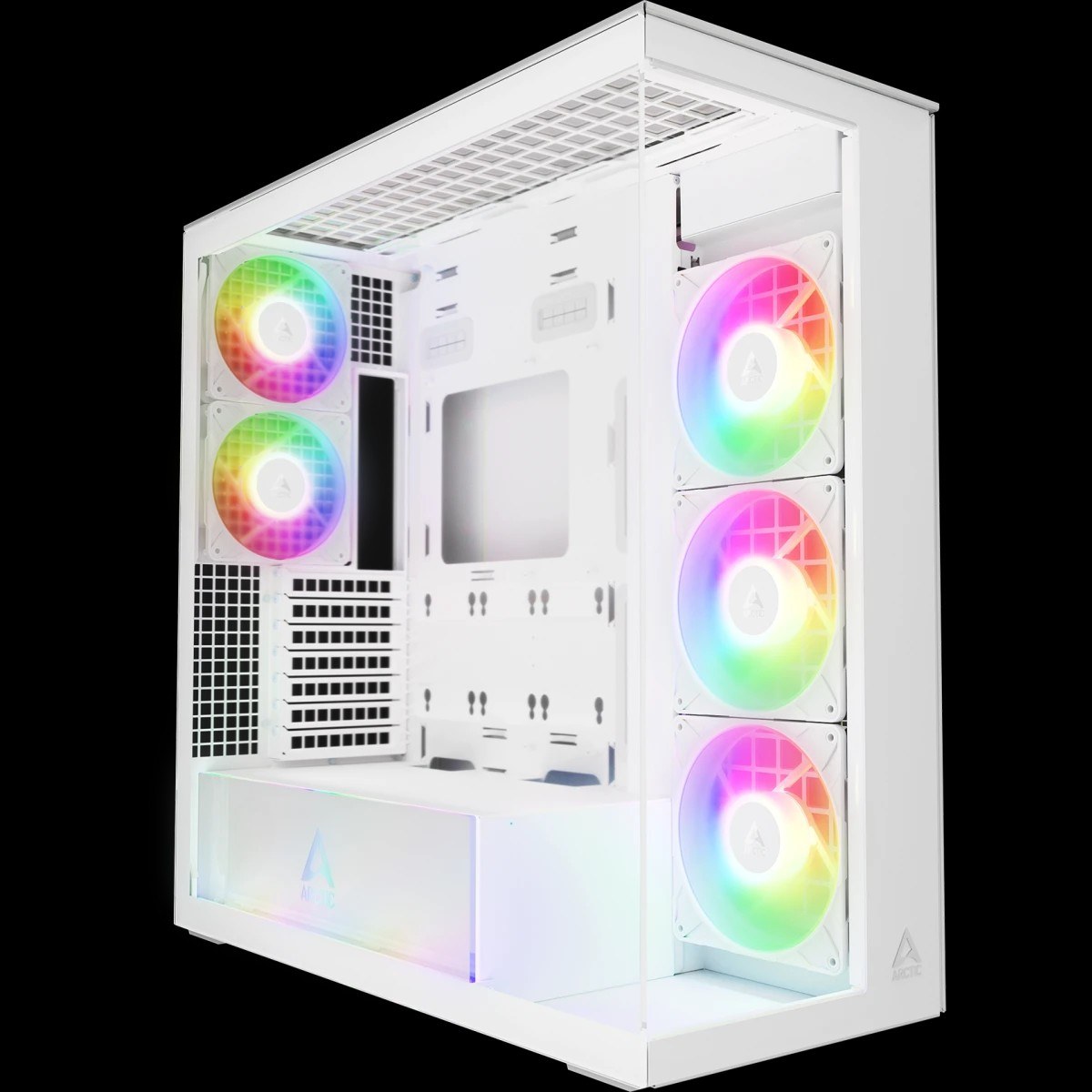 Фото Компьютерный корпус Arctic Cooling ARCTIC Xtender белый арт. ACPCC00014A